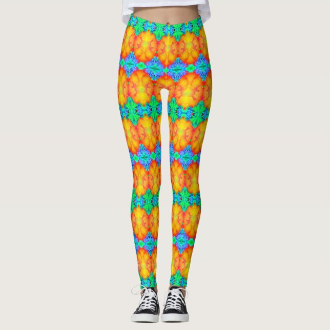 Legging Euclidianos KCFX (Frente)