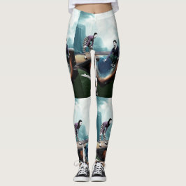Legging Euforia perigosa