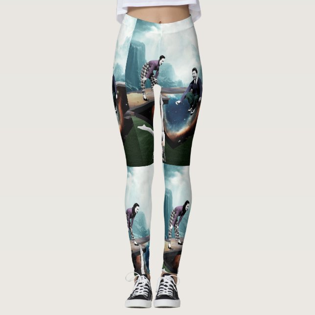 Legging Euforia perigosa (Frente)