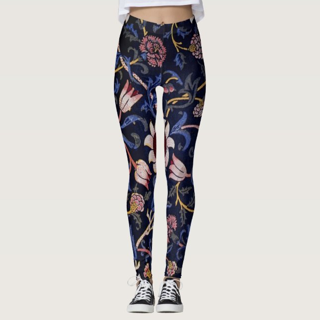 Legging Evenlode, famous William Morris pattern, (Frente)