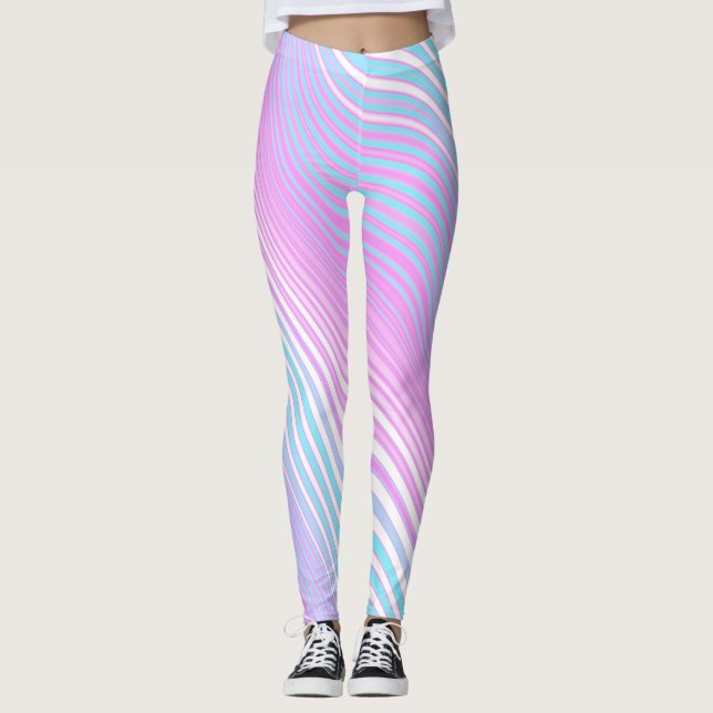 Legging evolução em stripewave: (Frente)