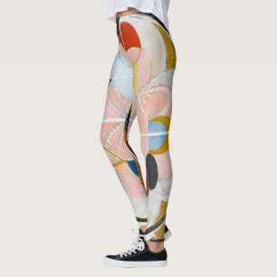 Legging Evolução n.o 13 por Hilma af Klint