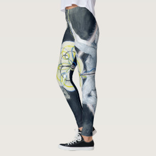 Legging Evolução n.o 3 por Hilma af Klint