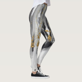 Legging "Evoluir modela #12", calças da ioga da arte