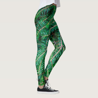 Legging Exame de árvore de corte