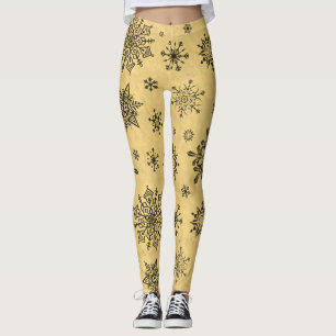 Legging Excelente Snowflake Leggings!