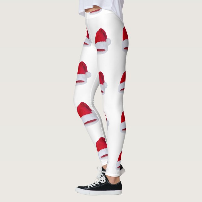 LEGGING EXCLUSIVO E LEGAL *HATS DE PAPAI NOEL* (Esquerda)