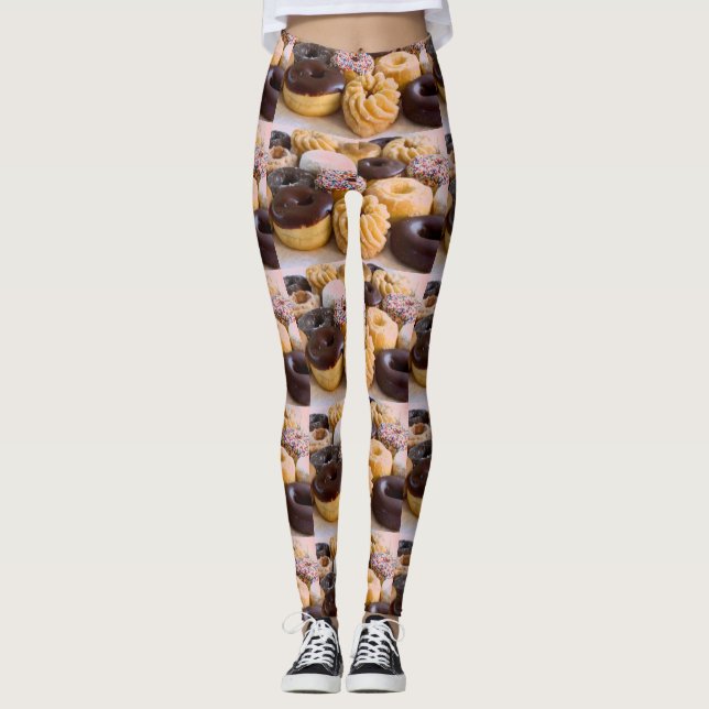 LEGGING EXERCÍCIO DA ROSQUINHA - UM CLÁSSICO (Frente)