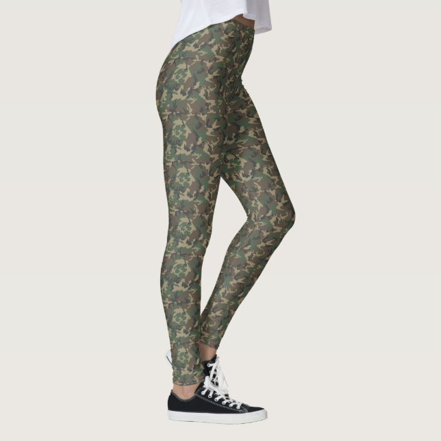 Legging exército (Direita)