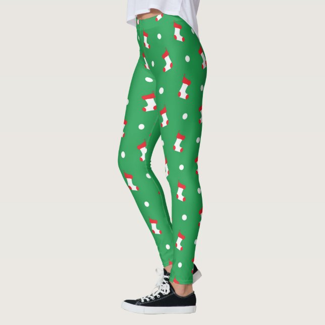 Legging Existências de Natal (Esquerda)