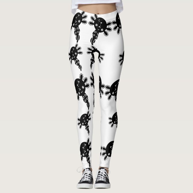 Legging Exotic Axototl Salamander (Frente)