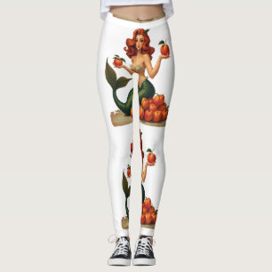 Legging Experimente Minha Sereia Mermaid Thunder_Cove
