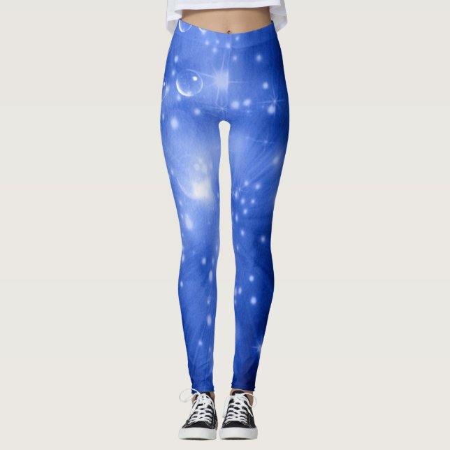Legging Explosão Azul (Frente)