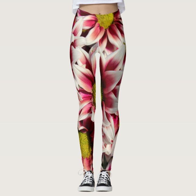 Legging Explosão da Flor (Frente)
