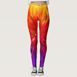 Legging Explosão de cor