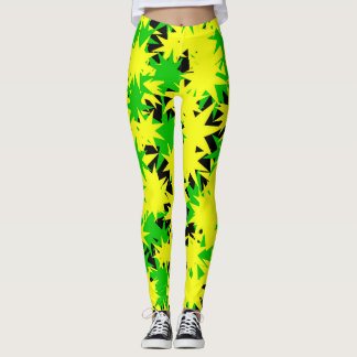 Legging Explosão de Estrela Elétrica