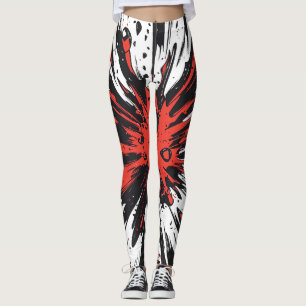 Legging Explosão de Pop de estilo cômico (7)