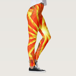 Legging Explosão de sol......
