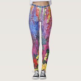 Legging Explosão Floral