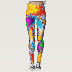 Legging Explosão Fractal