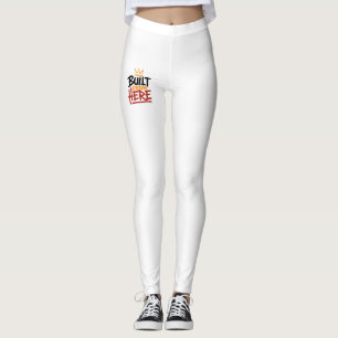 Legging Expressão de Orgulho e Autenticidade Construída Da