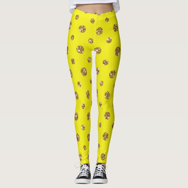 Legging Expressões Tropicais (Frente)