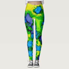 Legging Êxtase Esmeralda