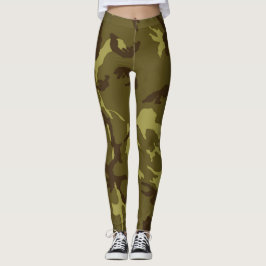 Legging Exuberante Sassy Girl Sexy Mocha Camo