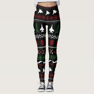 Legging F-15E Pernas de Natal