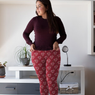 Legging Fa La Festiva Holly Christmas