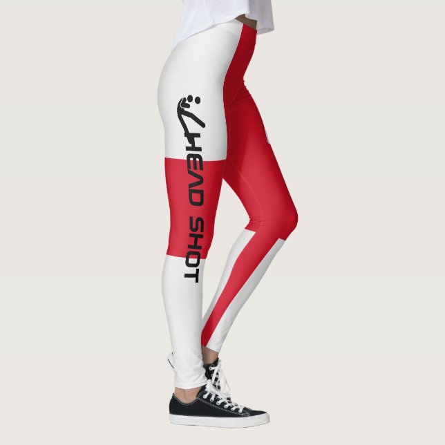 Legging Fã Personalizado do Futebol Inglês (Direita)