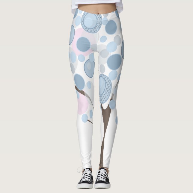 Legging Fabuloso, madeira (Frente)
