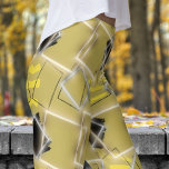Legging Fabuloso Vegas Dourado enquadrado em Dourado padrã<br><div class="desc">Ouro Brilho: adicione um talento luxuoso ao seu guarda-roupa com estas leggings enquadradas no Dourado! Com um padrão ousado e colorido acentuado pelo ouro, essas pernas combinam elegância com conforto, fazer-as perfeitas para qualquer ocasião. Saia com o seu estilo único e brilhe brilhante—agarre o seu par maravilhoso hoje e faça...</div>