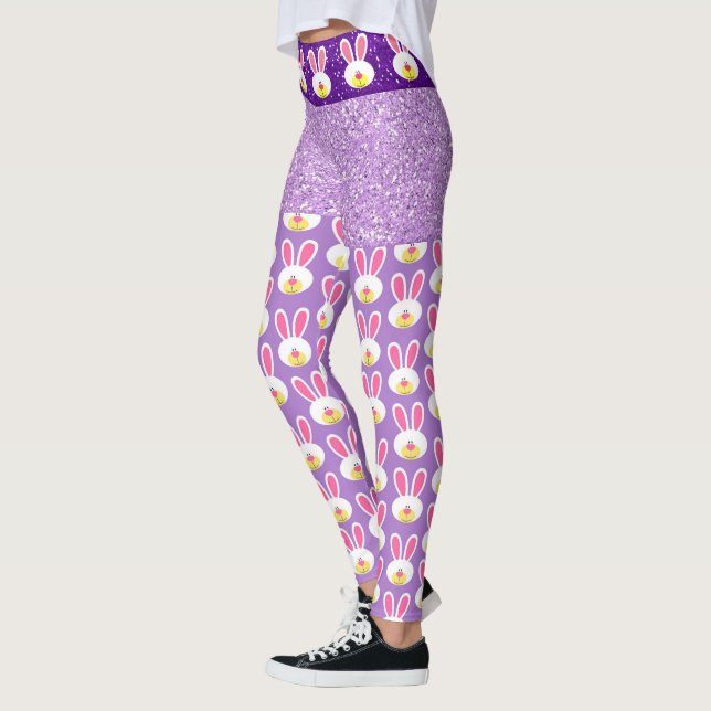 Legging Faça as pernas da moda do Pop de coelho (Esquerda)