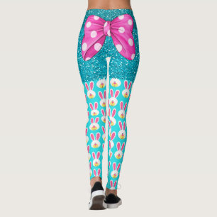 Legging Faça as pernas da moda do Pop de coelho