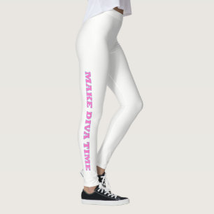 LEGGING "FAÇA DIVA TIME"