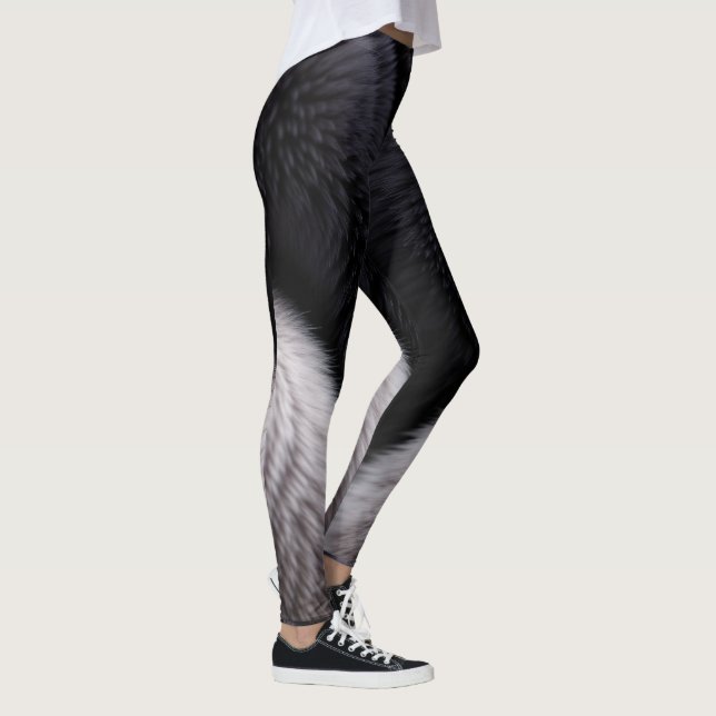 Legging Fácil e Instantâneo Figurino Gato de Fox Furry Hal (Direita)