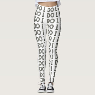 Legging Faço eu - Eu faço caneleiras das calças de