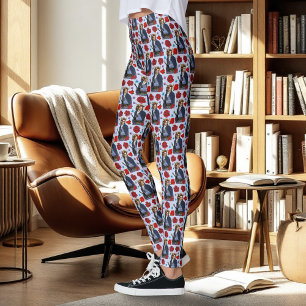Legging Fae Fauno Hornudo Fantasia