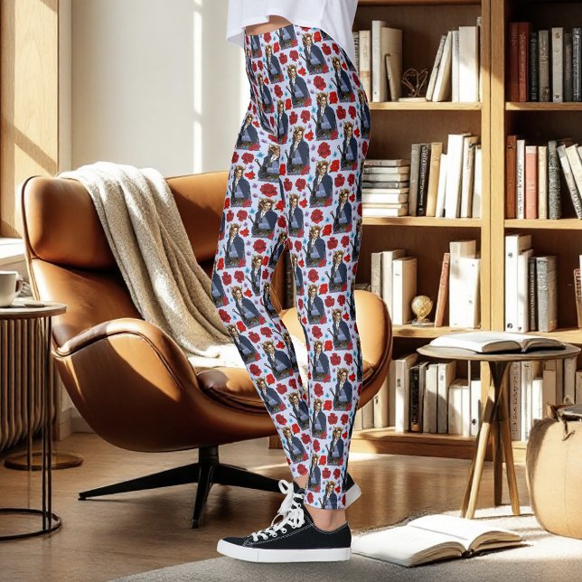 Legging Fae Fauno Hornudo Fantasia  (Criador carregado)