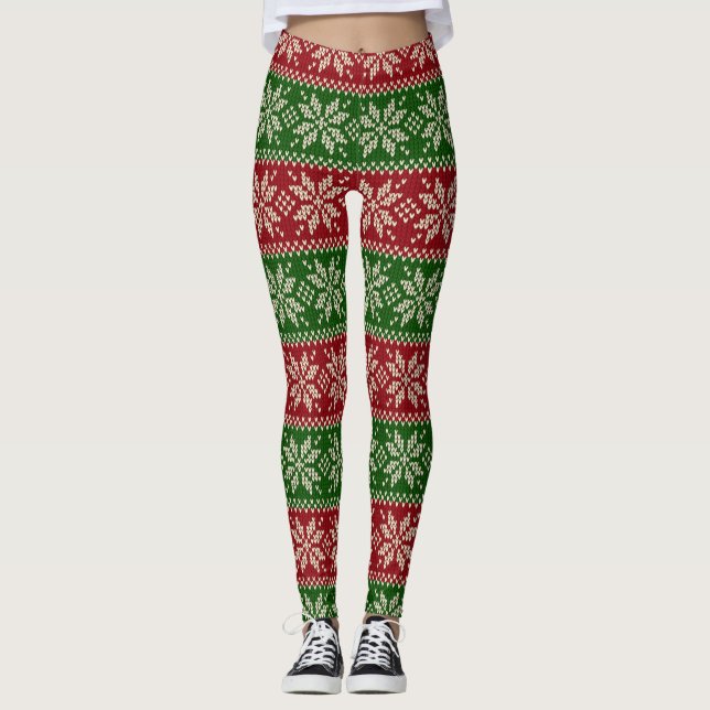 Legging Fair Isle (Frente)