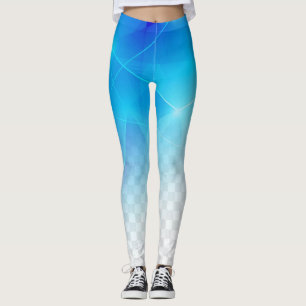 Legging Faísca Azul