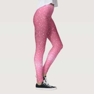 Legging Faísca Rosa