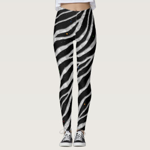 Legging Faixa de TempoEspaçoLimpo - Branco