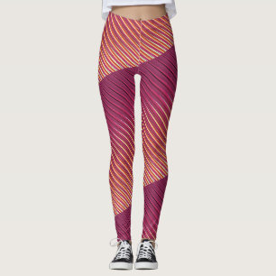 Legging Faixa de Várias Cores