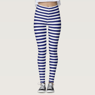 Legging Faixa de vela azul