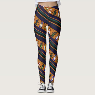 Legging Faixa do Gnome-o-Ween