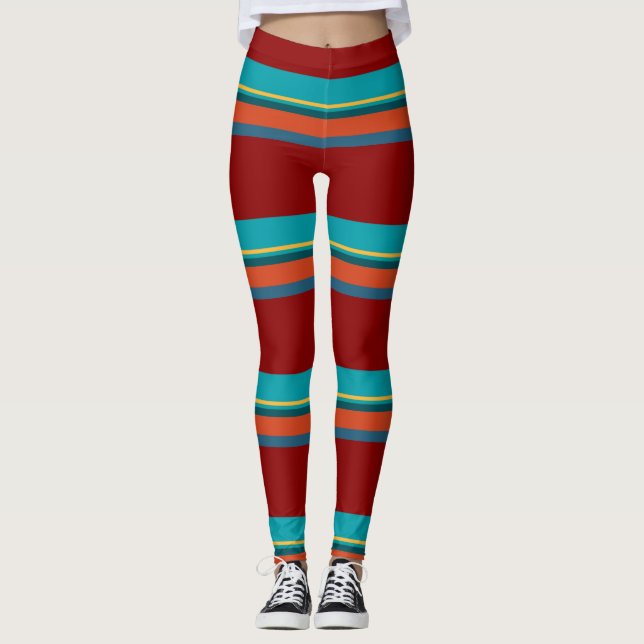 Legging Faixa Sudoeste 24 (Frente)