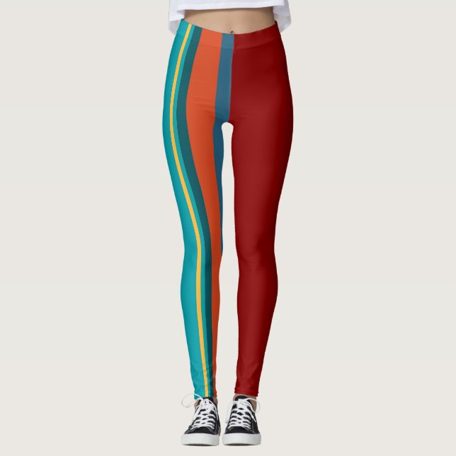 Legging Faixa Sudoeste 24 (Frente)
