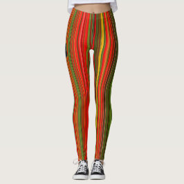 Legging Faixa Vertical Colorida